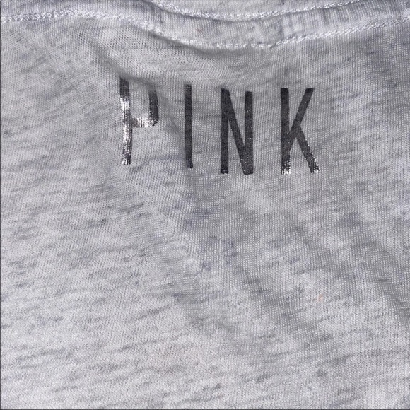 Victoria's Secret PINK Statement Tshirt XS EUC - Picture 8 of 8